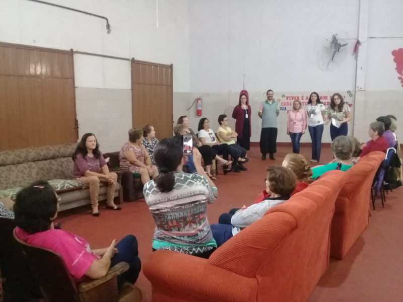 Secretaria de Desenvolvimento Social retoma atividades do Serviço de Convivência e Fortalecimento de Vínculos.